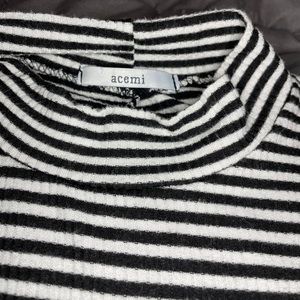 Black and white tank top!